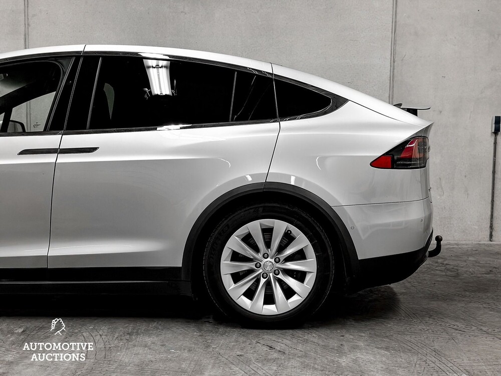 Tesla Model X 100D 6-seater 417hp 2017 -Orig. NL-, PT-892-R