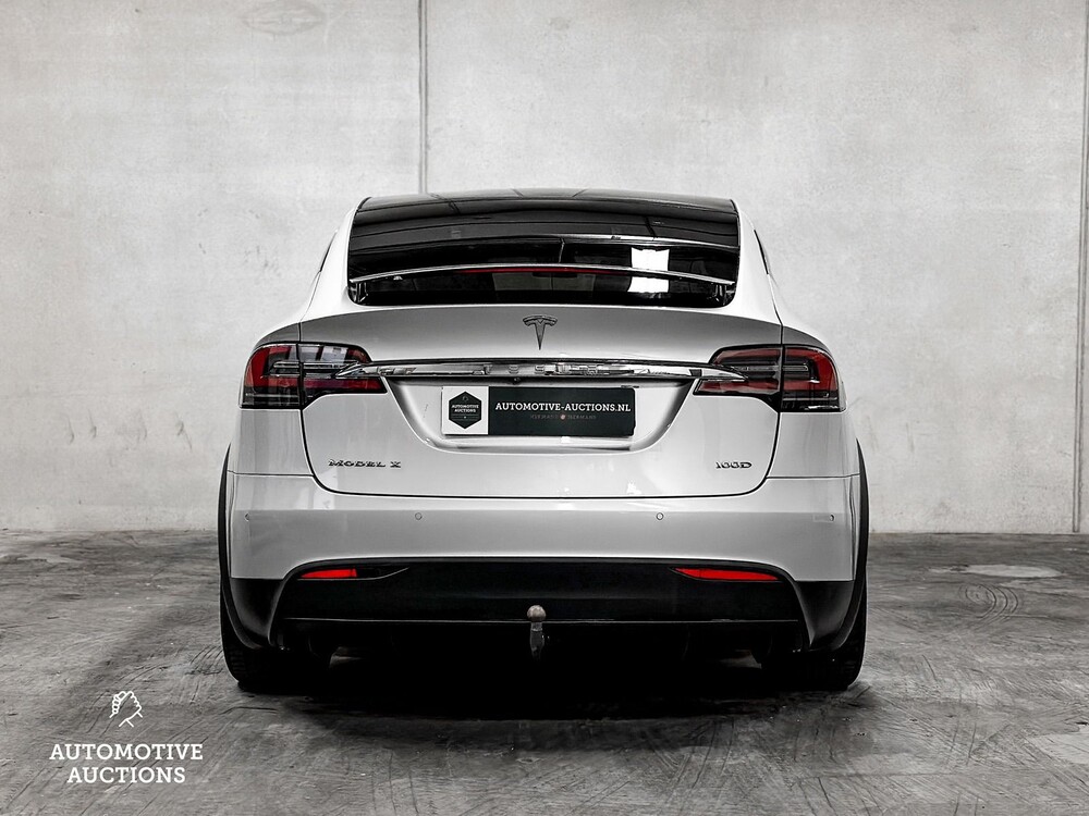 Tesla Model X 100D 6-seater 417hp 2017 -Orig. NL-, PT-892-R