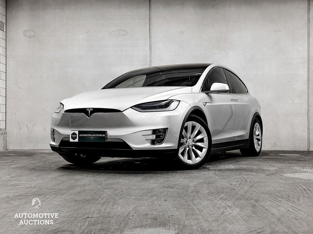 Tesla Model X 100D 6-seater 417hp 2017 -Orig. NL-, PT-892-R