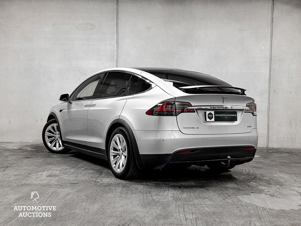 Tesla Model X 100D 6-seater 417hp 2017 -Orig. NL-, PT-892-R