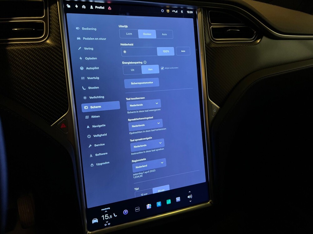 Tesla Model X 100D 6-seater 417hp 2017 -Orig. NL-, PT-892-R