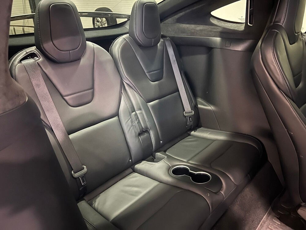 Tesla Model X 100D 6-seater 417hp 2017 -Orig. NL-, PT-892-R