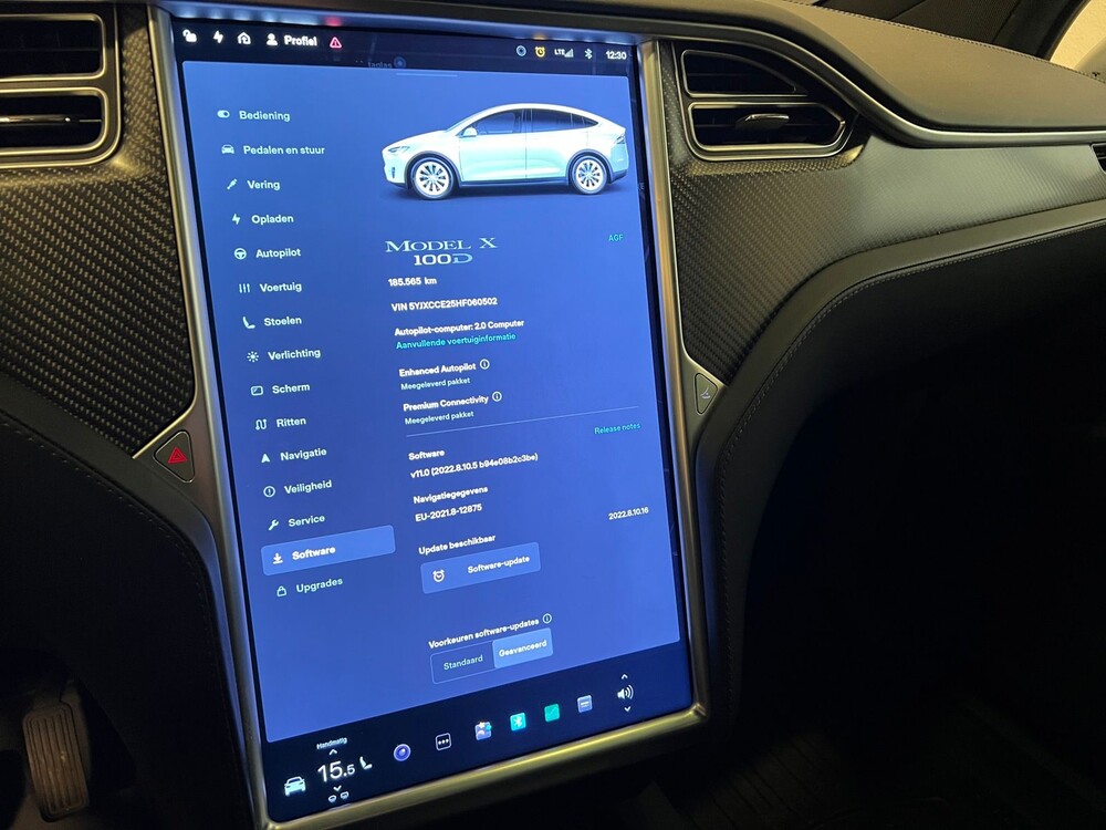 Tesla Model X 100D 6-seater 417hp 2017 -Orig. NL-, PT-892-R