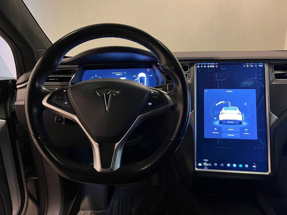 Tesla Model X 100D 6-seater 417hp 2017 -Orig. NL-, PT-892-R