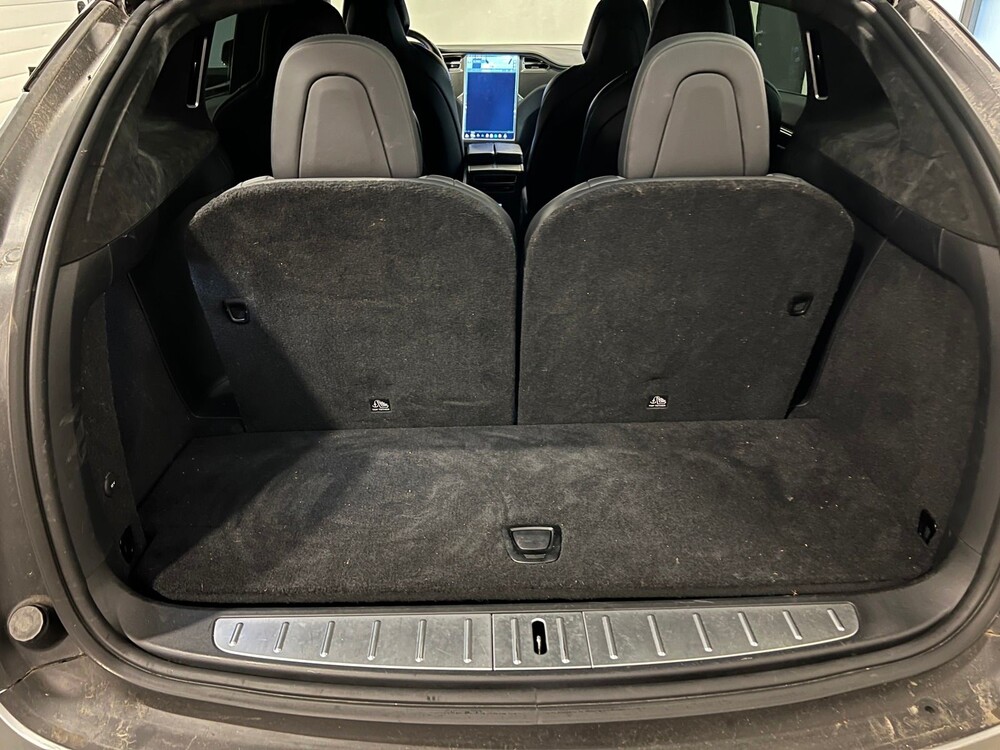 Tesla Model X 100D 6-seater 417hp 2017 -Orig. NL-, PT-892-R