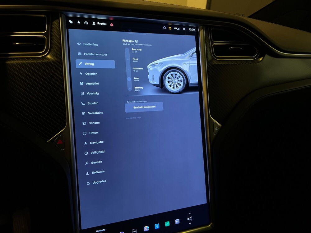 Tesla Model X 100D 6-seater 417hp 2017 -Orig. NL-, PT-892-R