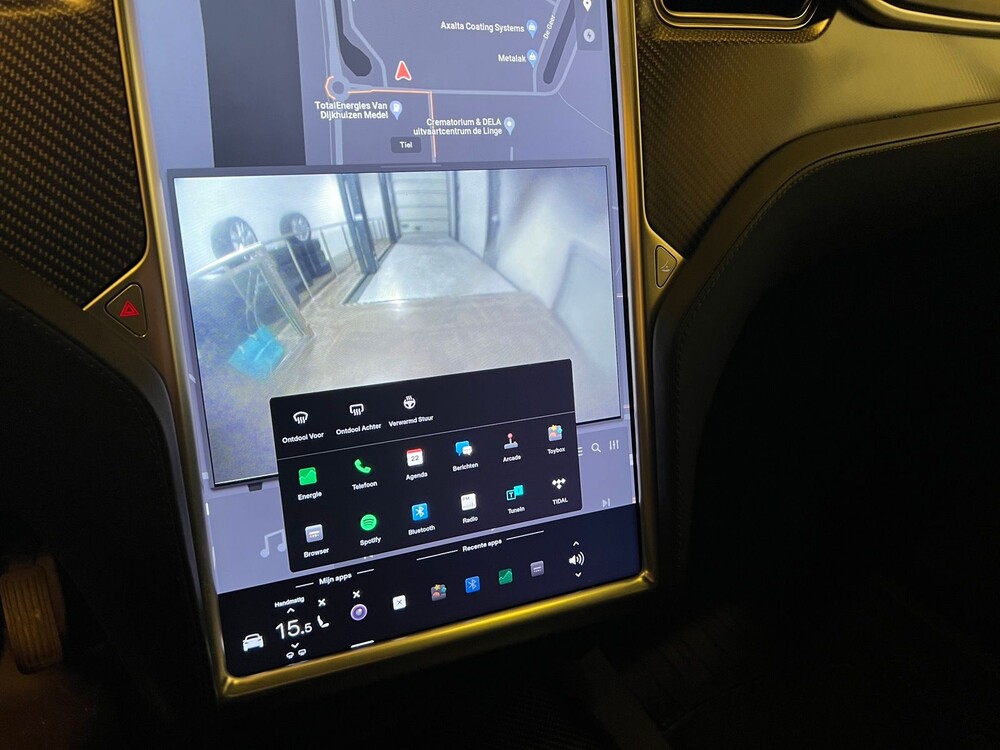 Tesla Model X 100D 6-seater 417hp 2017 -Orig. NL-, PT-892-R