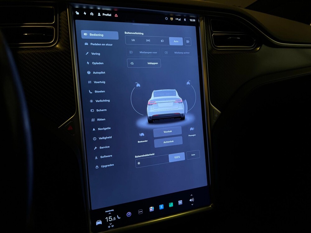 Tesla Model X 100D 6-seater 417hp 2017 -Orig. NL-, PT-892-R