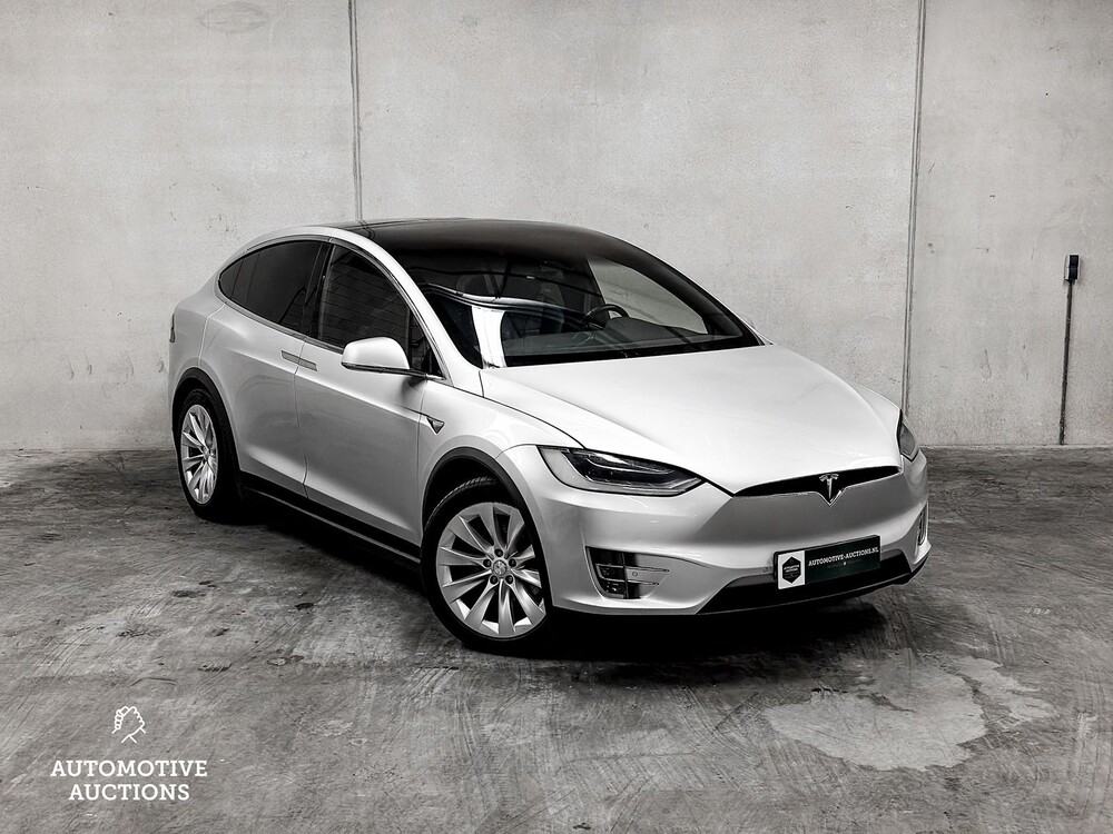 Tesla Model X 100D 6-seater 417hp 2017 -Orig. NL-, PT-892-R
