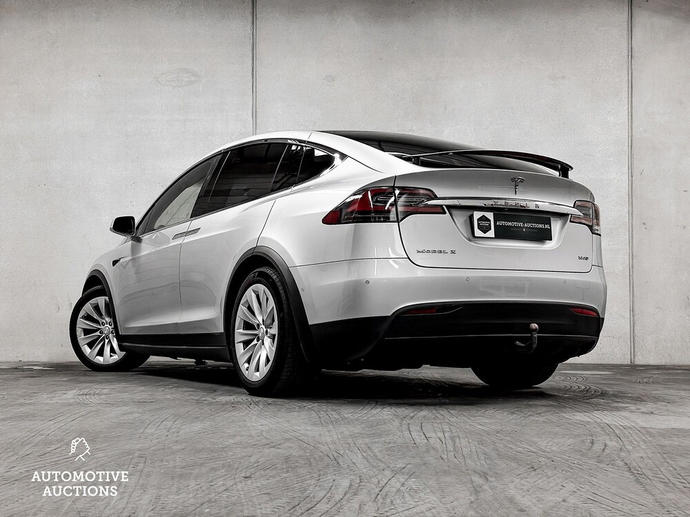 Tesla Model X 100D 6-seater 417hp 2017 -Orig. NL-, PT-892-R