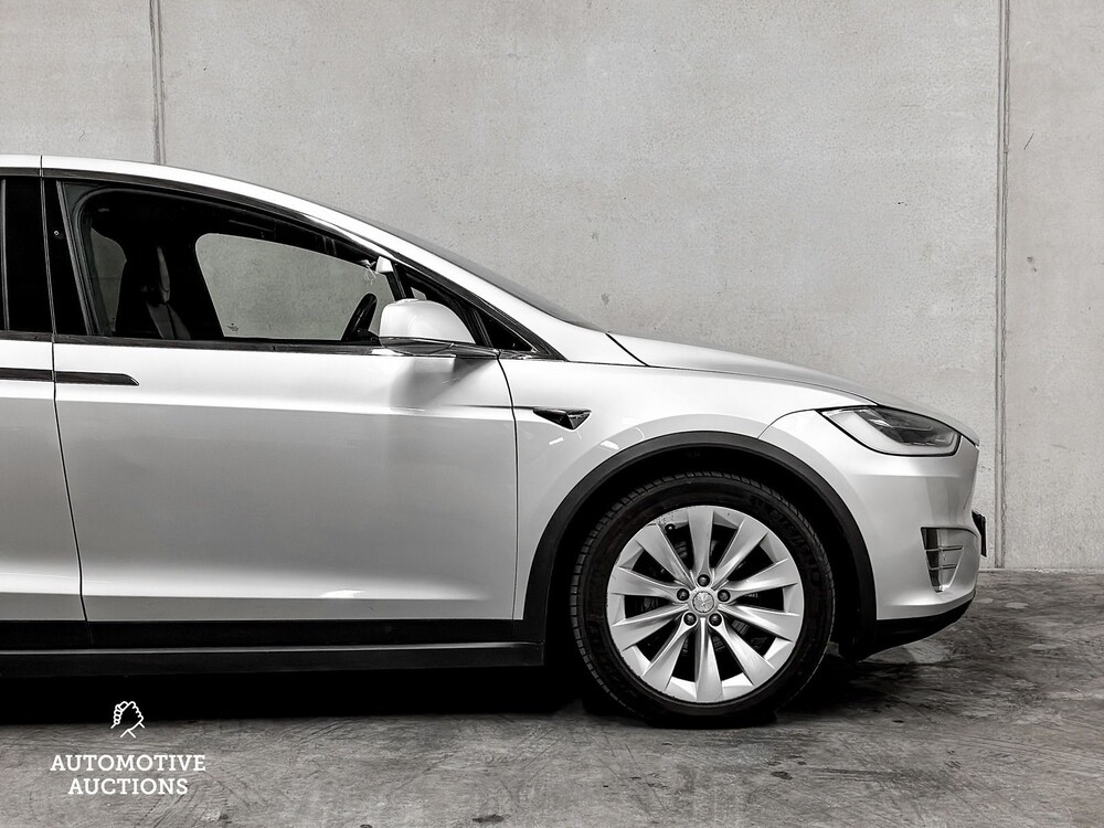 Tesla Model X 100D 6-seater 417hp 2017 -Orig. NL-, PT-892-R