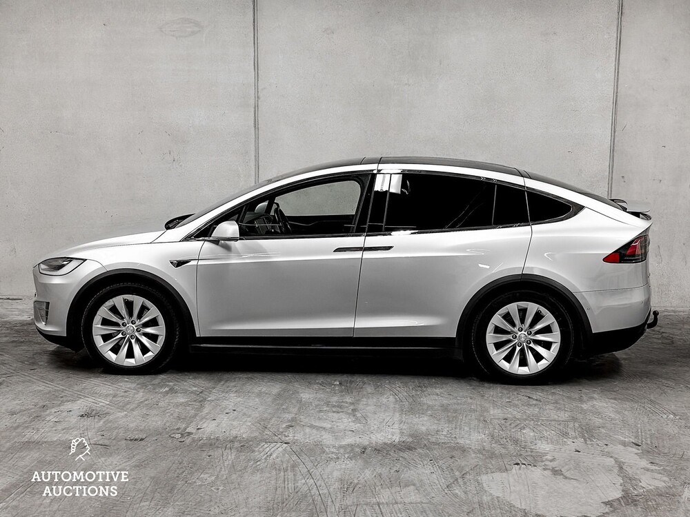 Tesla Model X 100D 6-seater 417hp 2017 -Orig. NL-, PT-892-R