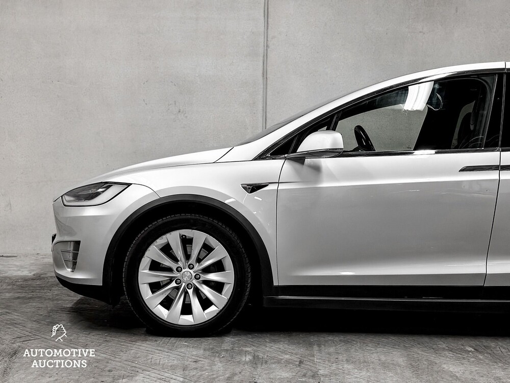 Tesla Model X 100D 6-seater 417hp 2017 -Orig. NL-, PT-892-R