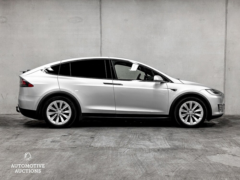 Tesla Model X 100D 6-seater 417hp 2017 -Orig. NL-, PT-892-R