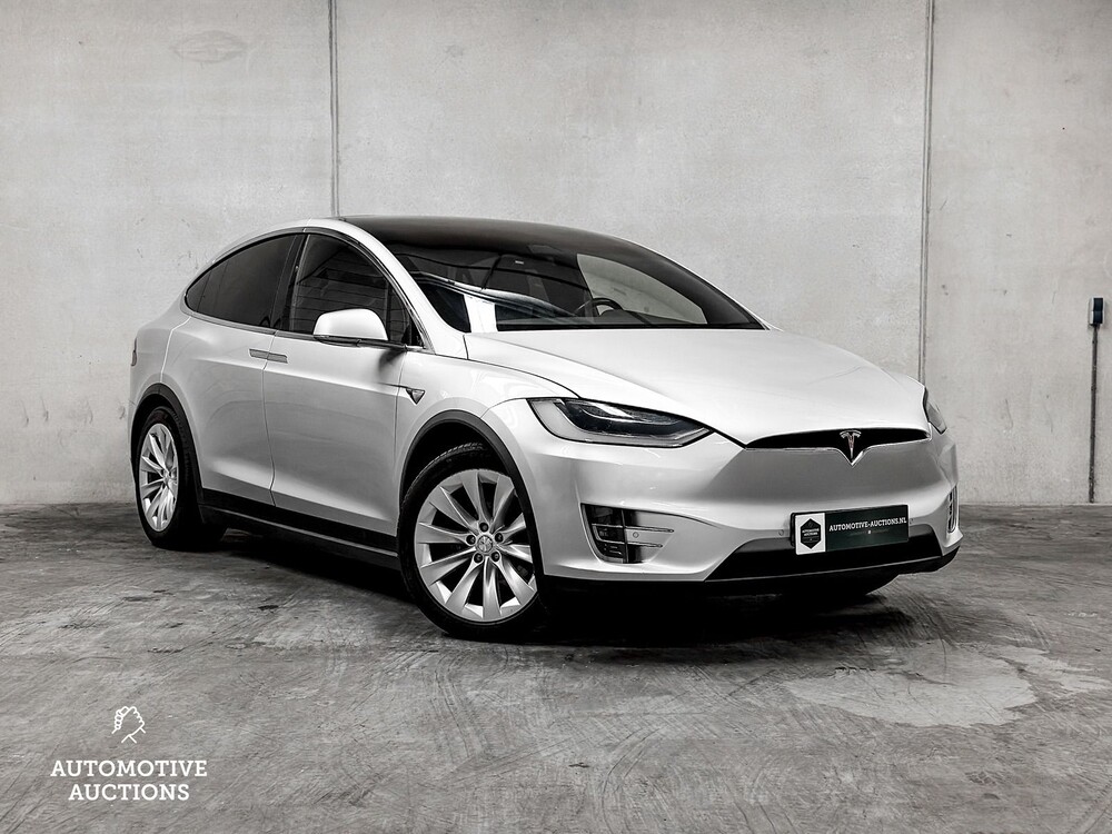 Tesla Model X 100D 6-seater 417hp 2017 -Orig. NL-, PT-892-R