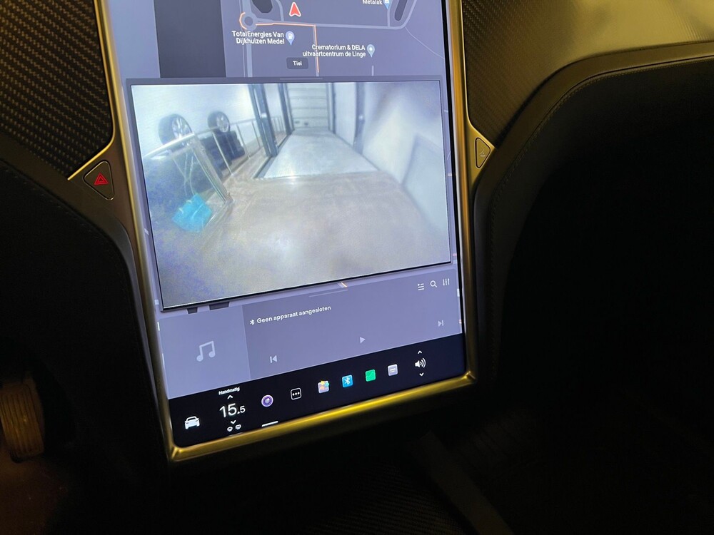 Tesla Model X 100D 6-seater 417hp 2017 -Orig. NL-, PT-892-R