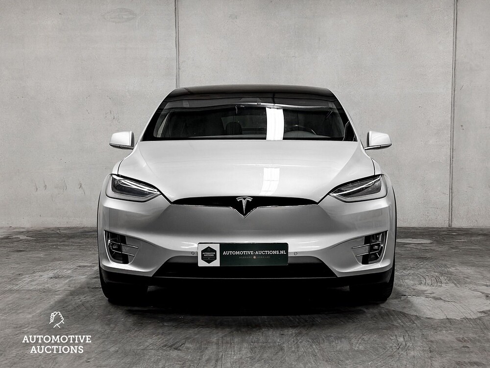 Tesla Model X 100D 6-seater 417hp 2017 -Orig. NL-, PT-892-R