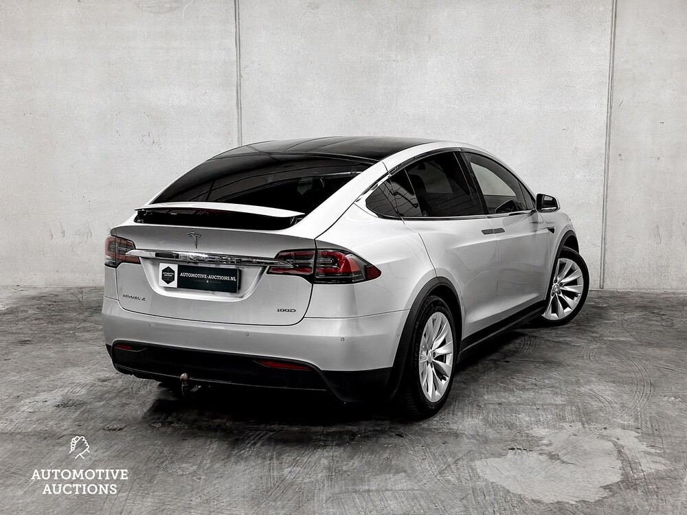 Tesla Model X 100D 6-seater 417hp 2017 -Orig. NL-, PT-892-R