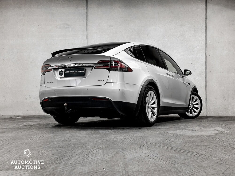 Tesla Model X 100D 6-seater 417hp 2017 -Orig. NL-, PT-892-R