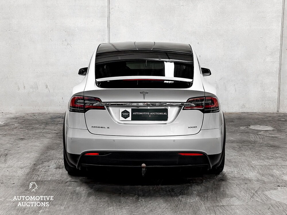 Tesla Model X 100D 6-seater 417hp 2017 -Orig. NL-, PT-892-R