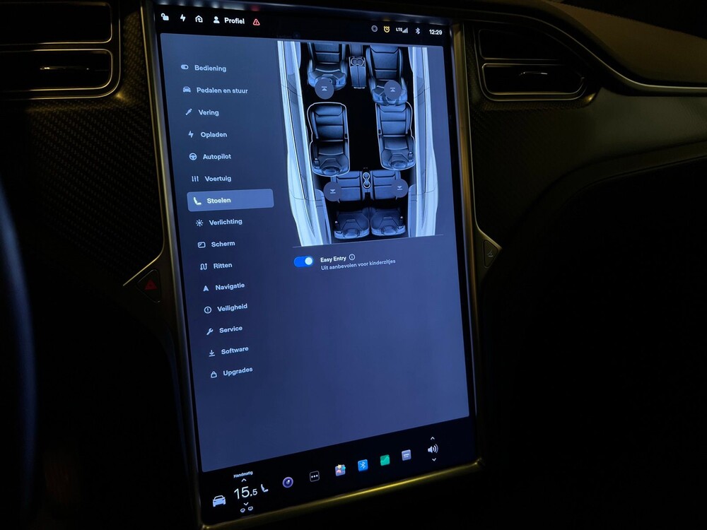 Tesla Model X 100D 6-seater 417hp 2017 -Orig. NL-, PT-892-R