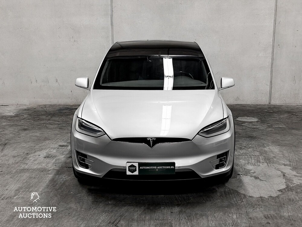 Tesla Model X 100D 6-seater 417hp 2017 -Orig. NL-, PT-892-R