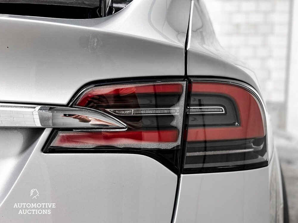 Tesla Model X 100D 6-seater 417hp 2017 -Orig. NL-, PT-892-R