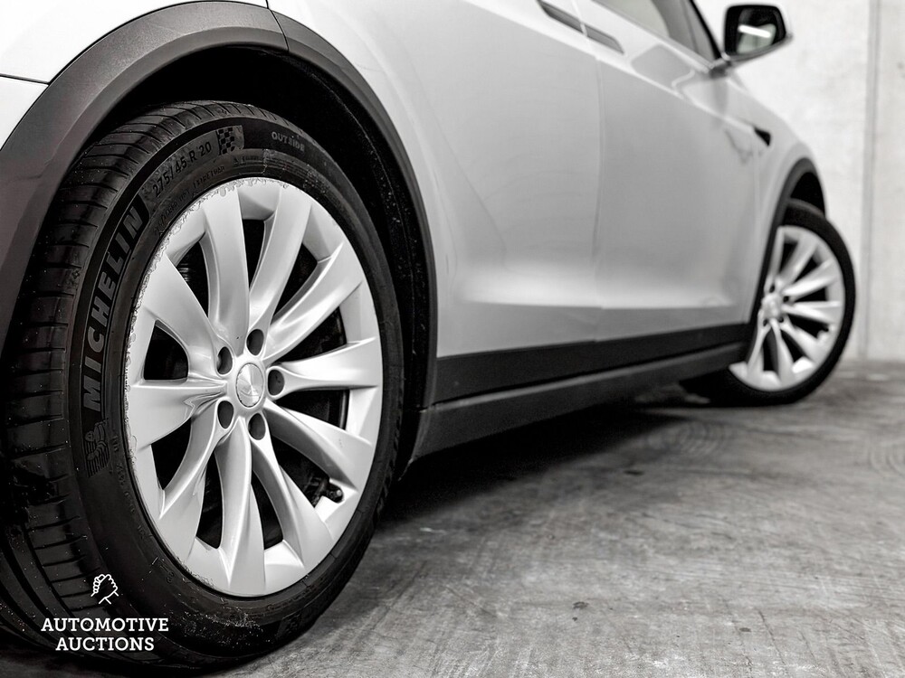 Tesla Model X 100D 6-seater 417hp 2017 -Orig. NL-, PT-892-R