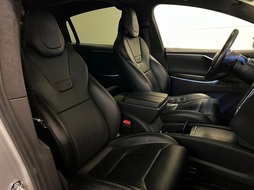 Tesla Model X 100D 6-seater 417hp 2017 -Orig. NL-, PT-892-R