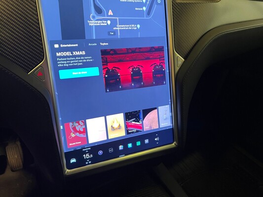 Tesla Model X 100D 6-seater 417hp 2017 -Orig. NL-, PT-892-R
