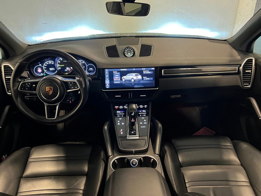 Porsche Cayenne E-Hybrid 3.0 V6 Sport-Chrono 462PS 2018 -Orig. NL-, TD-052-B