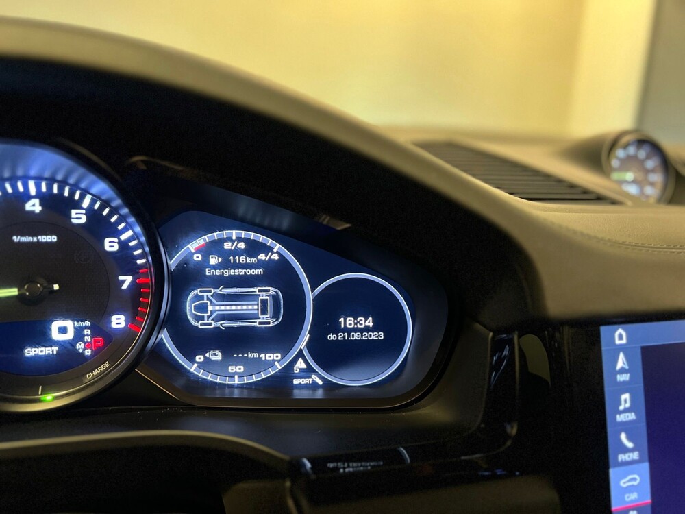 Porsche Cayenne E-Hybrid 3.0 V6 Sport-Chrono 462PS 2018 -Orig. NL-, TD-052-B