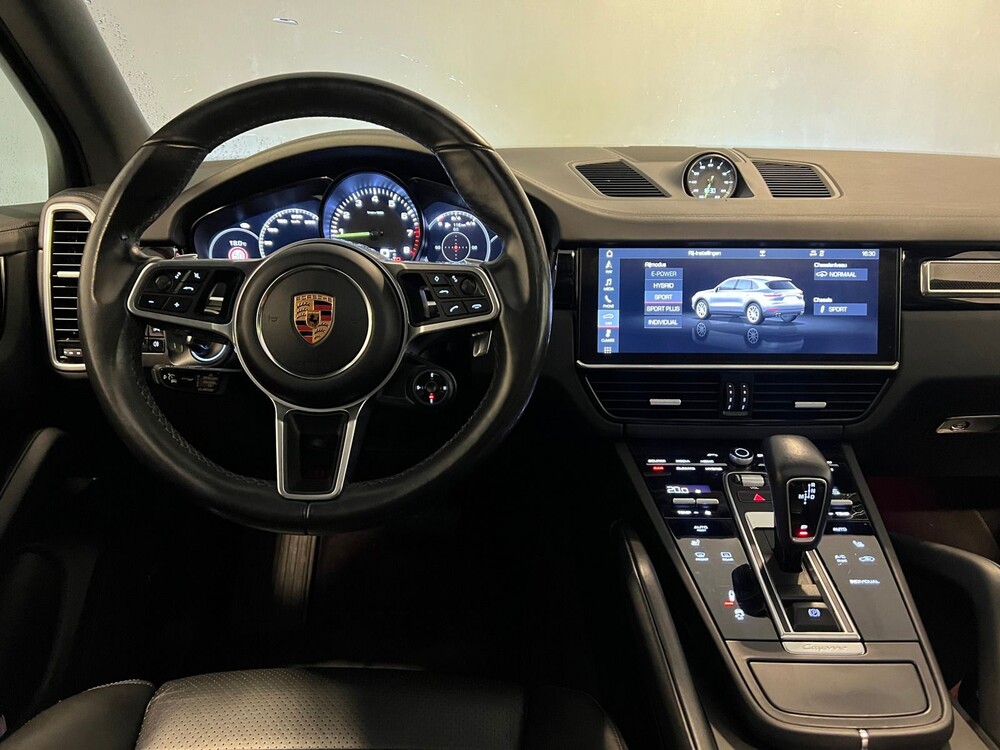 Porsche Cayenne E-Hybrid 3.0 V6 Sport-Chrono 462PS 2018 -Orig. NL-, TD-052-B