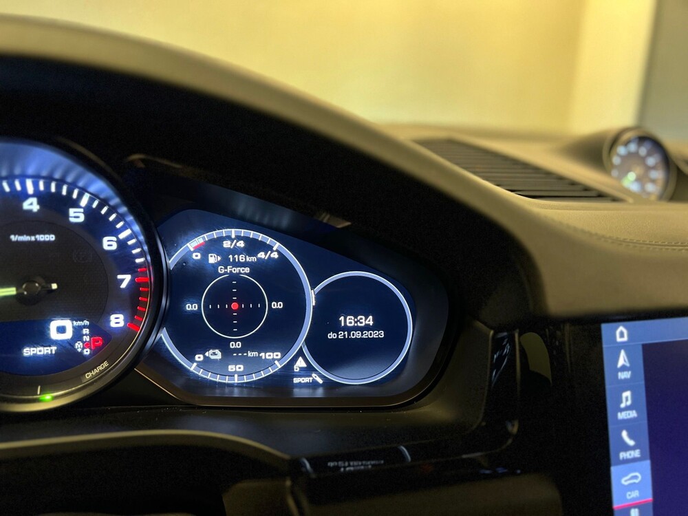 Porsche Cayenne E-Hybrid 3.0 V6 Sport-Chrono 462PS 2018 -Orig. NL-, TD-052-B