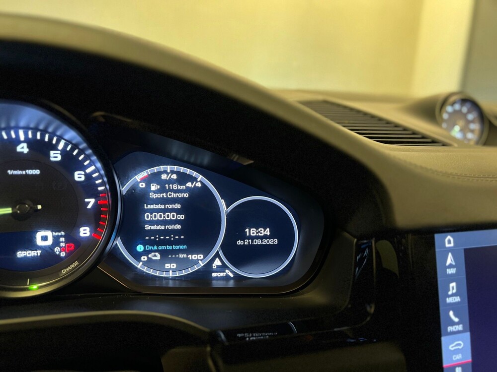 Porsche Cayenne E-Hybrid 3.0 V6 Sport-Chrono 462PS 2018 -Orig. NL-, TD-052-B