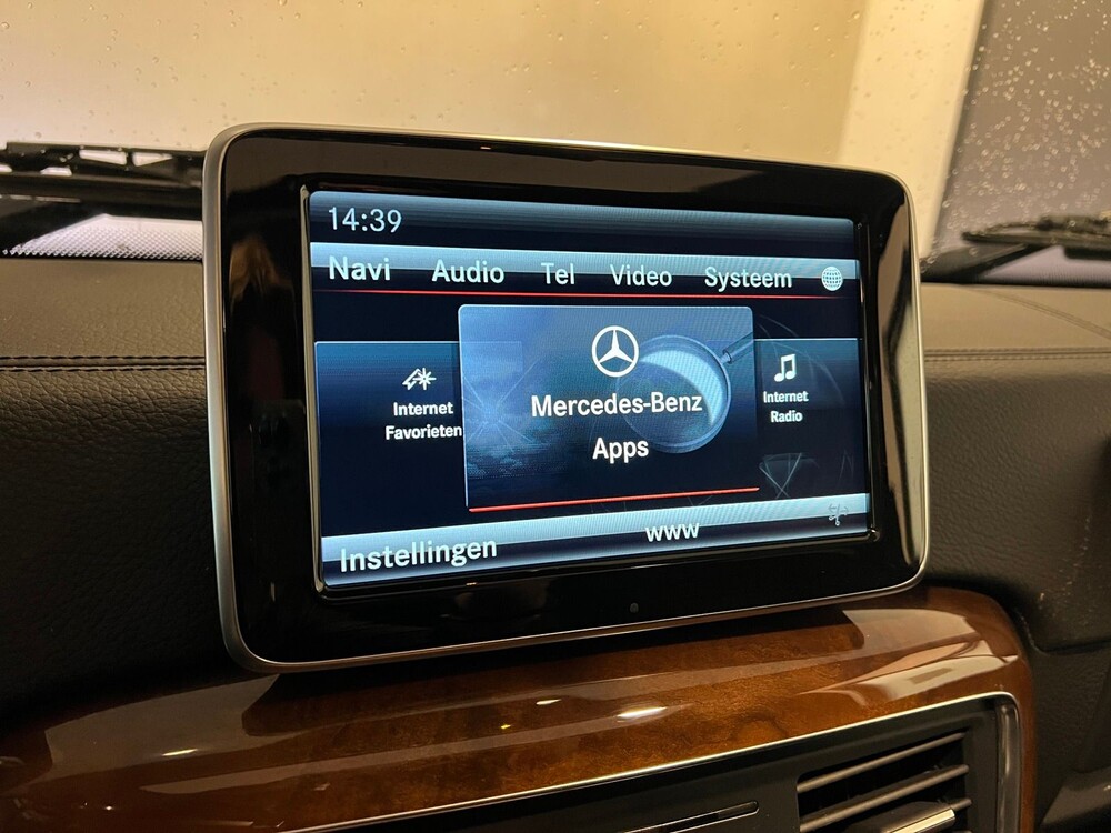 Mercedes-Benz G550 5.5 V8 G-Klasse 387PS 2014, ZS-273-S