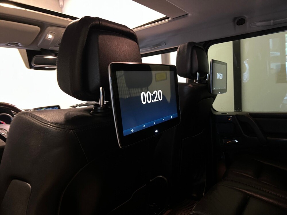 Mercedes-Benz G550 5.5 V8 G-Klasse 387PS 2014, ZS-273-S