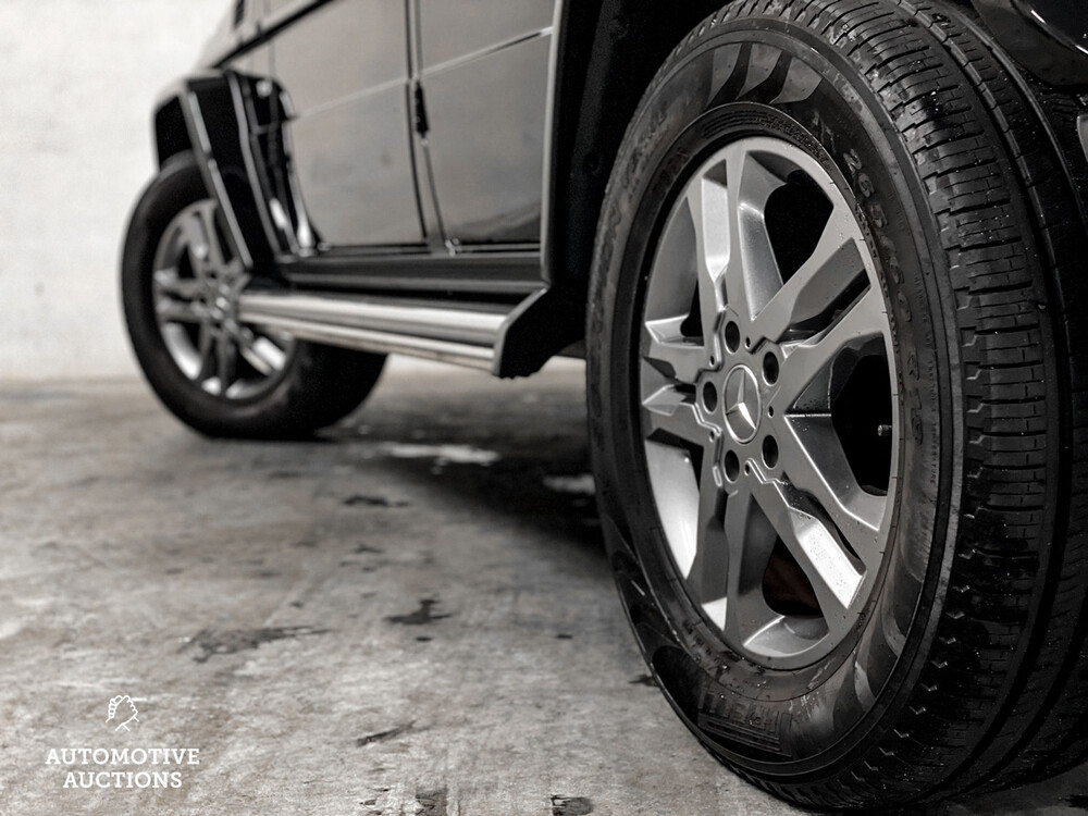 Mercedes-Benz G550 5.5 V8 G-Klasse 387PS 2014, ZS-273-S