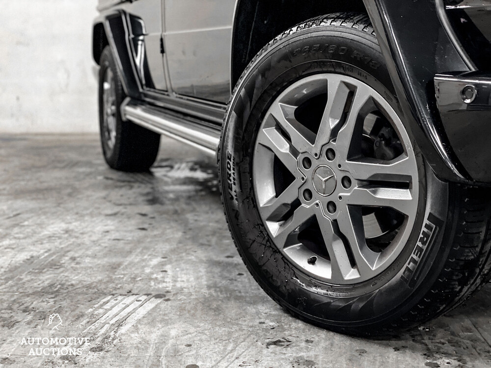 Mercedes-Benz G550 5.5 V8 G-Klasse 387PS 2014, ZS-273-S