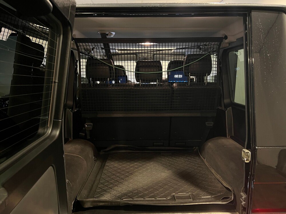 Mercedes-Benz G550 5.5 V8 G-Klasse 387PS 2014, ZS-273-S