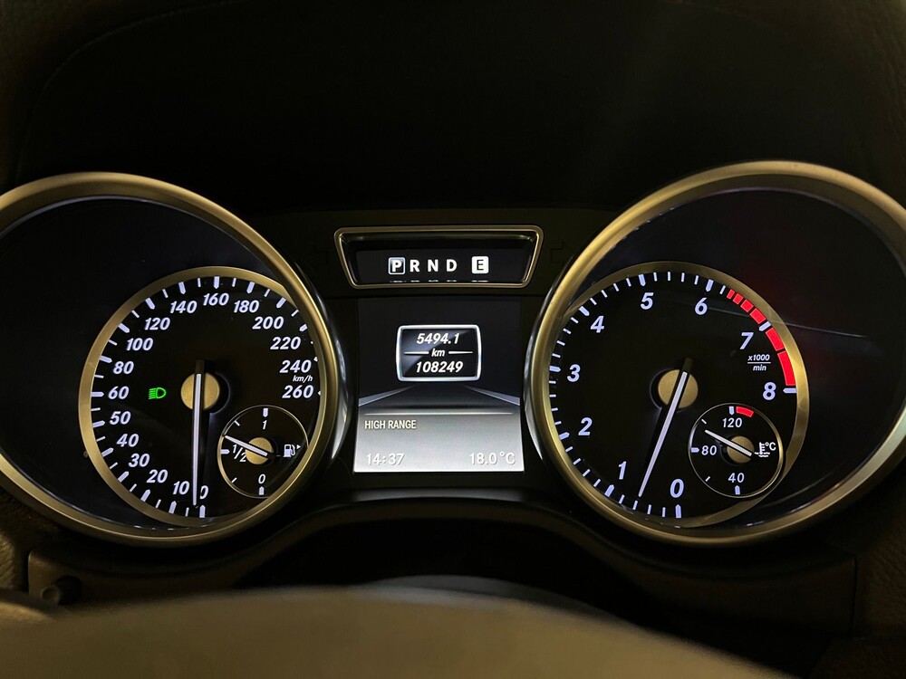Mercedes-Benz G550 5.5 V8 G-Klasse 387PS 2014, ZS-273-S
