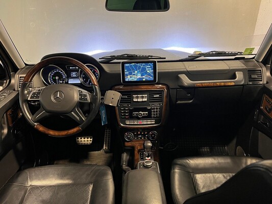 Mercedes-Benz G550 5.5 V8 G-Klasse 387PS 2014, ZS-273-S