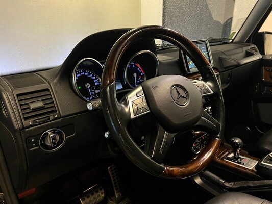 Mercedes-Benz G550 5.5 V8 G-Klasse 387PS 2014, ZS-273-S