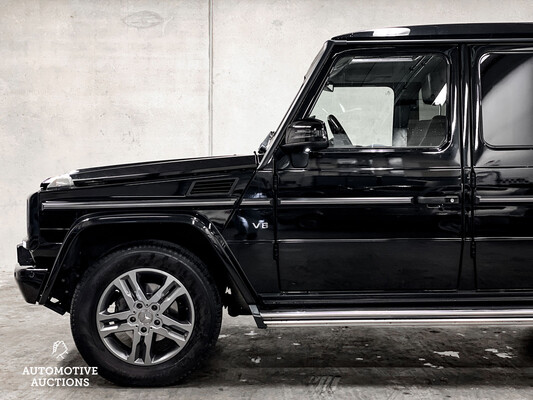 Mercedes-Benz G550 5.5 V8 G-Klasse 387PS 2014, ZS-273-S