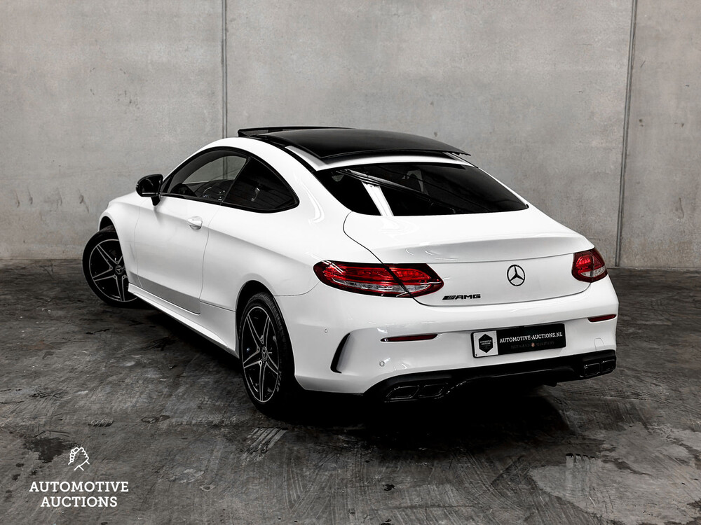 Mercedes-Benz C200 AMG Premium 184PS 2018, ZT-366-V