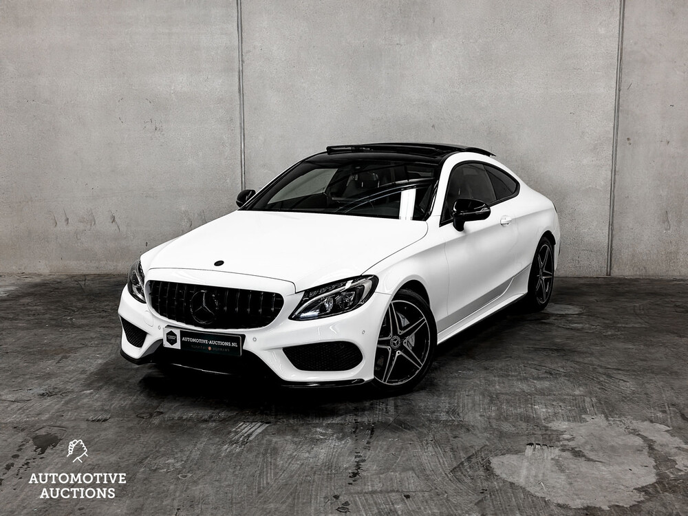 Mercedes-Benz C200 AMG Premium 184PS 2018, ZT-366-V