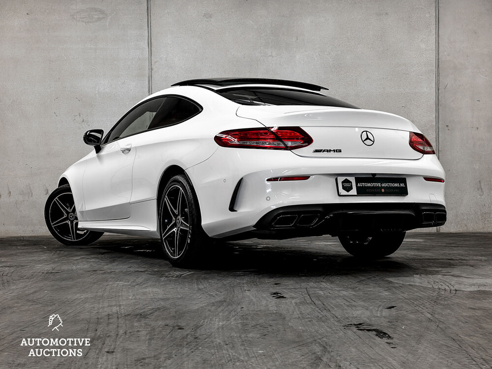 Mercedes-Benz C200 AMG Premium 184PS 2018, ZT-366-V