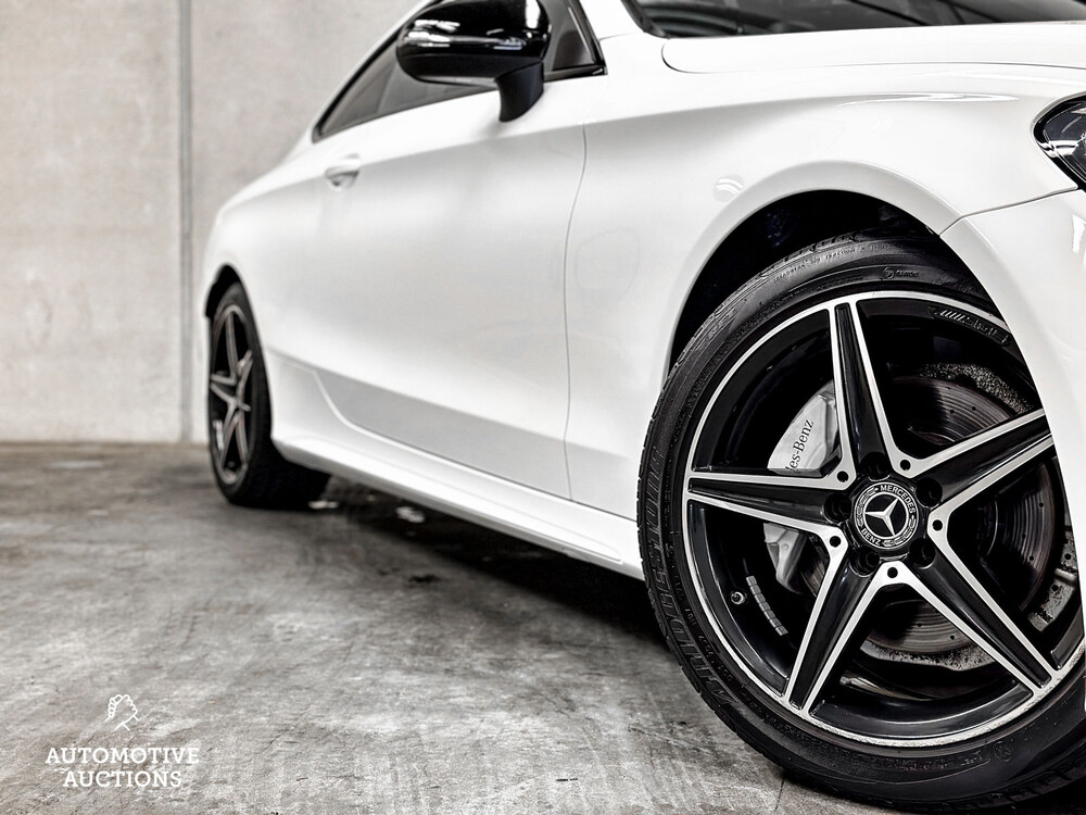 Mercedes-Benz C200 AMG Premium 184PS 2018, ZT-366-V