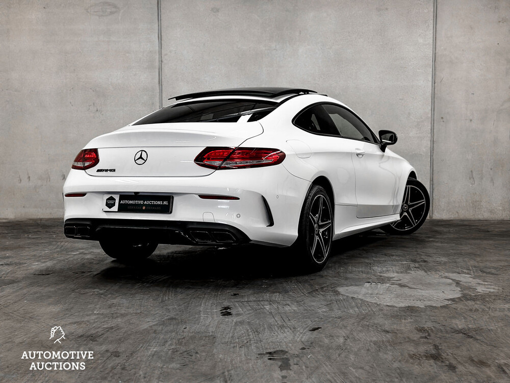 Mercedes-Benz C200 AMG Premium 184PS 2018, ZT-366-V