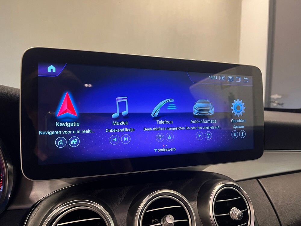 Mercedes-Benz C200 AMG Premium 184PS 2018, ZT-366-V